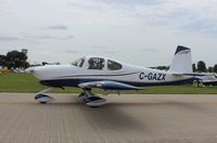 C-GAZX @ KOSH - Vans RV-10 - by Mark Pasqualino