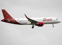 F-WWIS @ LFBO - C/n 7622 - To be PK-LUR - by Shunn311
