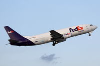 OO-TNN @ LMML - B737-400 OO-TNN FedEx - by Raymond Zammit