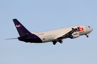 OO-TNN @ LMML - B737-400 OO-TNN FedEx - by Raymond Zammit