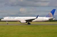 N17139 @ EGCC - United B752 taking-off from MAN - by FerryPNL