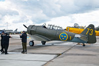 SE-FVU @ RKE - Roskilde air show 19.8.2017 - by leo larsen