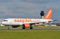 G-EZUD @ EGCC - Easyjet A320 - by FerryPNL