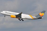 G-TCXB @ EGCC - Thomas Cook A332 lifting-off. - by FerryPNL