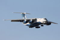 4K-AZ101 @ LMML - Ilyushin IL-76 4K-AZ101 Silkway Azerbaijan Cargo - by Raymond Zammit