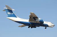 4K-AZ101 @ LMML - Ilyushin IL-76 4K-AZ101 Silkway Azerbaijan Cargo - by Raymond Zammit