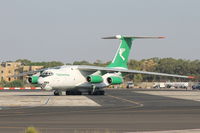 EZ-F426 @ LMML - Ilyushin IL-76 EZ-F426 Turkmenistan Airlines - by Raymond Zammit