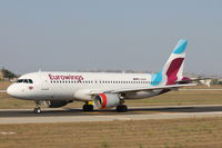 D-ABNK @ LMML - A320 D-ABNK Eurowings - by Raymond Zammit