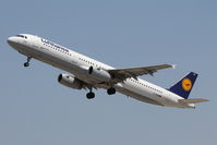 D-AISW @ LMML - A321 D-AISW Lufthansa - by Raymond Zammit