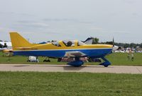 N232MD @ KOSH - Glasair Super II FT - by Mark Pasqualino