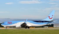 G-FDZW @ EGCC - At Manchester - by Guitarist