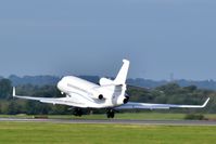 N2016A @ EGCC - At Manchester - by Guitarist