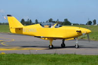 N724RX @ EGSH - Departing from Norwich. - by Graham Reeve