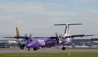 G-JECM @ EGCC - At Manchester - by Guitarist
