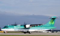 EI-FCZ @ EGCC - At Manchester - by Guitarist