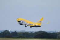 F-GZTQ @ EGCC - At Manchester - by Guitarist