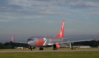 G-JZHW @ EGCC - At Manchester - by Guitarist