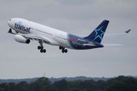 C-GFUR @ EGCC - At Manchester - by Guitarist
