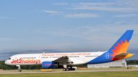 G-LSAJ @ EGCC - At Manchester - by Guitarist