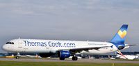 G-DHJH @ EGCC - At Manchester - by Guitarist