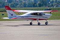 HB-KMH @ LSZG - at Grenchen