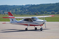 HB-KMH @ LSZG - at Grenchen