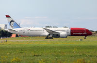 G-CKNA @ CPH - Copenhagen 1.9.2017.With tail motif
 Freddie Mercury  - by leo larsen