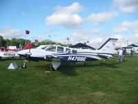 N476BE @ OSH - Beech Bonanza