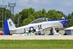N83SE @ KOSH - At 2017 AirVenture at Oshkosh - by Terry Fletcher