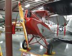 N917M - Amercan Moth Corp. D.H.60GMW Gipsy Moth  at the Yanks Air Museum, Chino CA
