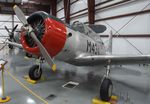 N4425V - Vultee BT-13B (SNV-2) Valiant at the Yanks Air Museum, Chino CA