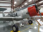 N4425V - Vultee BT-13B (SNV-2) Valiant at the Yanks Air Museum, Chino CA - by Ingo Warnecke