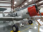 N4425V - Vultee BT-13B (SNV-2) Valiant at the Yanks Air Museum, Chino CA