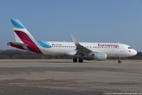 OE-IQB @ EDDK - Airbus A320-214(W) - EW EWG Eurowings Europe - 7012 - OE-IQB - 13.02.2017 - CGN - by Ralf Winter