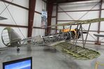 N44757 - Naval Aircraft Factory N3N-3 (without skin) at the Yanks Air Museum, Chino CA - by Ingo Warnecke