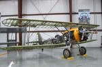 N44757 - Naval Aircraft Factory N3N-3 (without skin) at the Yanks Air Museum, Chino CA