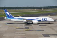 JA813A @ EDDL - Boeing 787-8 Dreamliner - NH ANA All Nippon Airways - 34521 - JA813A - 17.08.2016 - DUS - by Ralf Winter
