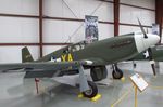 N90358 - North American P-51A (F-6B) Mustang at the Yanks Air Museum, Chino CA - by Ingo Warnecke