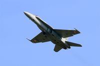 J-5016 @ LFBD - Swiss Air Force McDonnell Douglas FA-18C Hornet, Take off rwy 23, Bordeaux-Mérignac airport Air Base 106 (LFBD-BOD) Open day 2017 - by Yves-Q