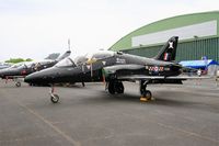 XX200 @ LFBD - Hawker Siddeley Hawk T.1A, Static display, Bordeaux-Mérignac Air Base 106 (LFBD-BOD) Open day 2017 - by Yves-Q