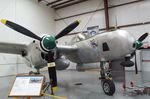 N718 - Lockheed P-38L (F-5G) Lightning at the Yanks Air Museum, Chino CA