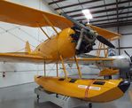 N695M - Naval Aircraft Factory N3N-3 on float at the Yanks Air Museum, Chino CA - by Ingo Warnecke