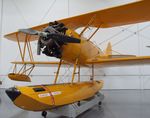 N695M - Naval Aircraft Factory N3N-3 on float at the Yanks Air Museum, Chino CA - by Ingo Warnecke