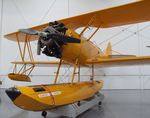 N695M - Naval Aircraft Factory N3N-3 on float at the Yanks Air Museum, Chino CA