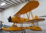 N695M - Naval Aircraft Factory N3N-3 on float at the Yanks Air Museum, Chino CA