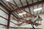 N1563 - Curtiss JN-4D (without skin) at the Yanks Air Museum, Chino CA - by Ingo Warnecke