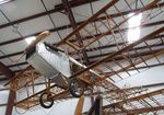 N1563 - Curtiss JN-4D (without skin) at the Yanks Air Museum, Chino CA