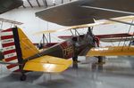 N795H - Stearman 6L Cloudboy (YPT-9B) at the Yanks Air Museum, Chino CA