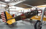 N795H - Stearman 6L Cloudboy (YPT-9B) at the Yanks Air Museum, Chino CA - by Ingo Warnecke