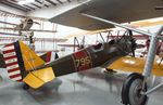 N795H - Stearman 6L Cloudboy (YPT-9B) at the Yanks Air Museum, Chino CA